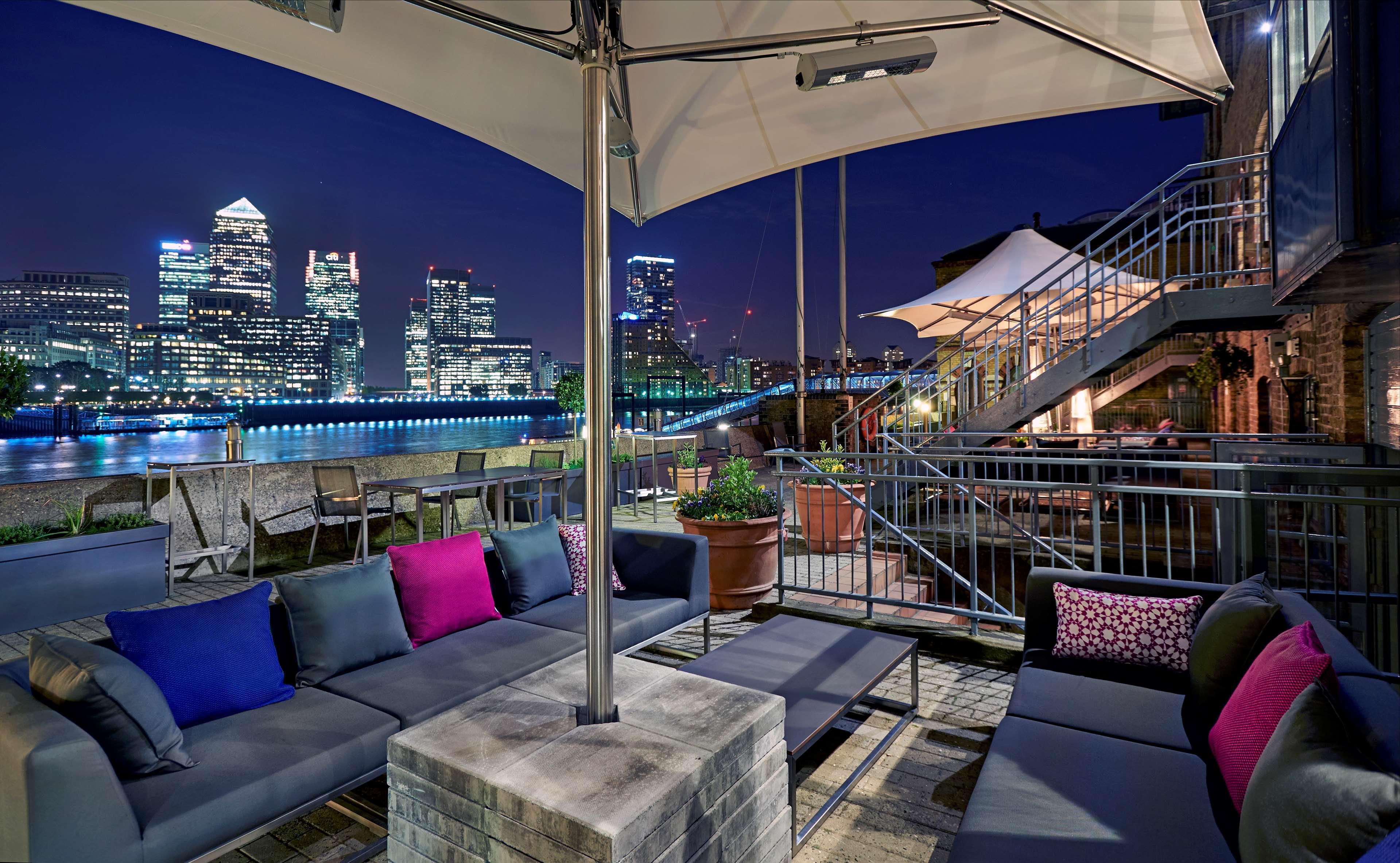 Doubletree By Hilton London - Docklands Riverside Zewnętrze zdjęcie
